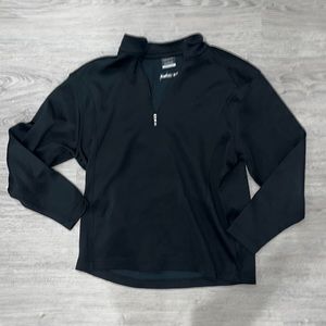 Black Nike Golf 1/4 zip pullover